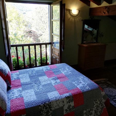 Casa Rural Josefina Aliezo Esterno foto