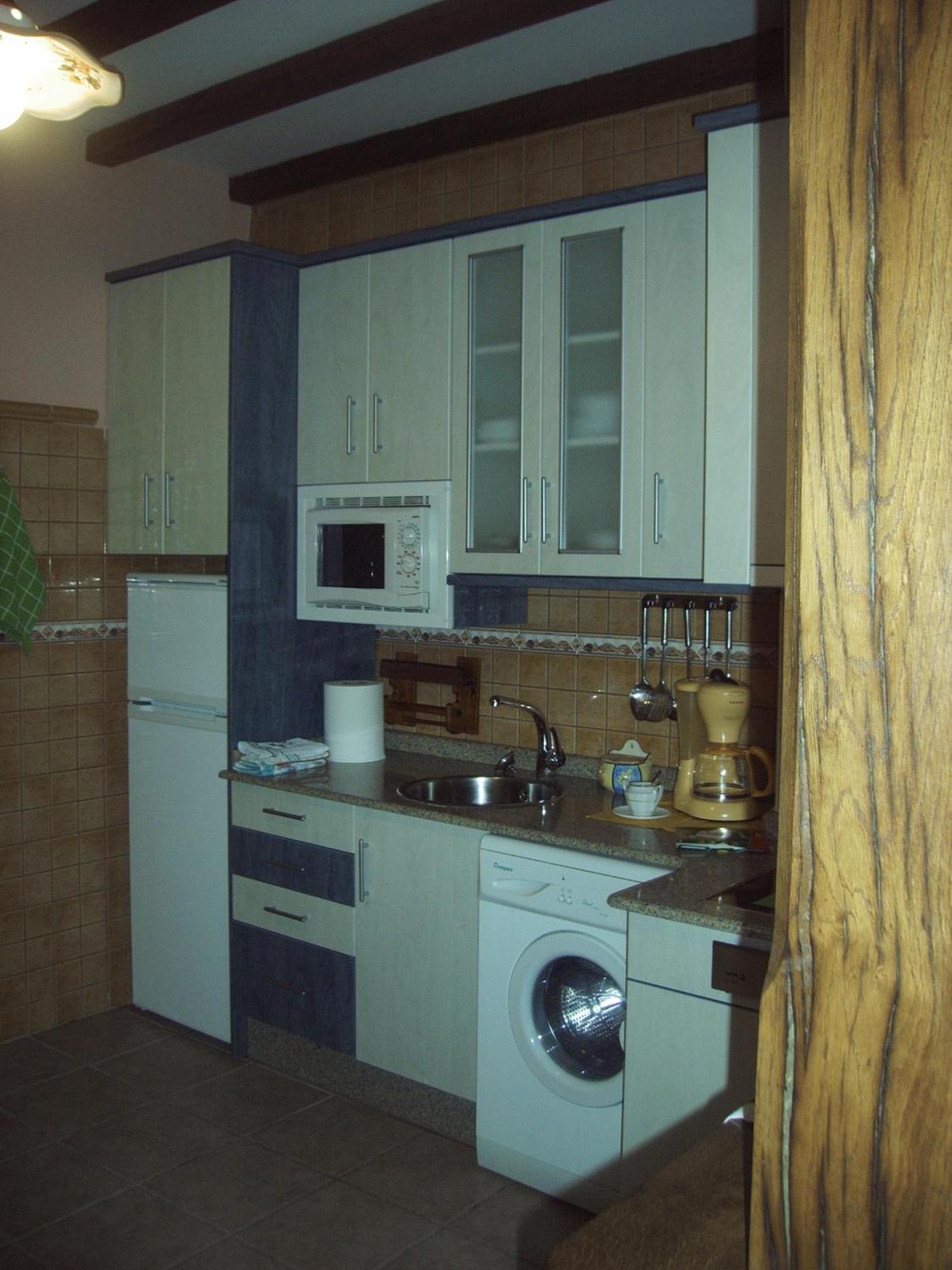 Casa Rural Josefina Aliezo Esterno foto
