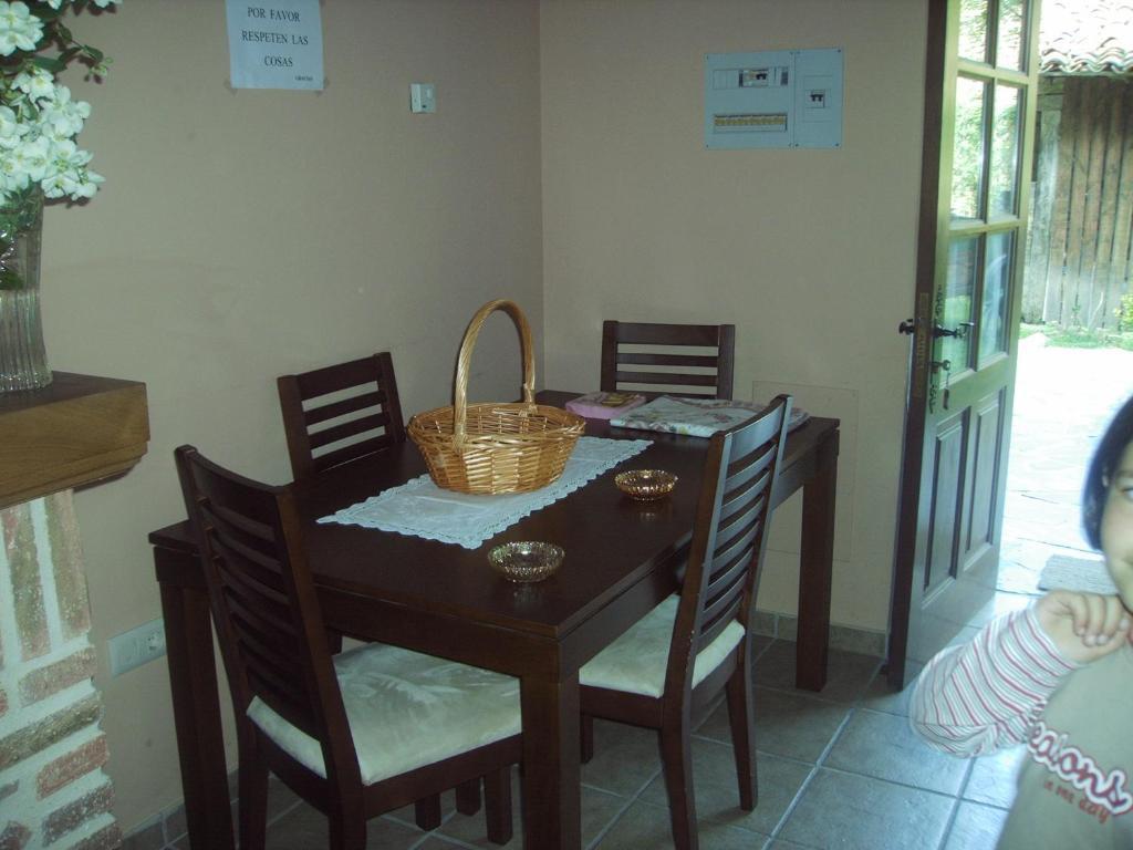Casa Rural Josefina Aliezo Camera foto