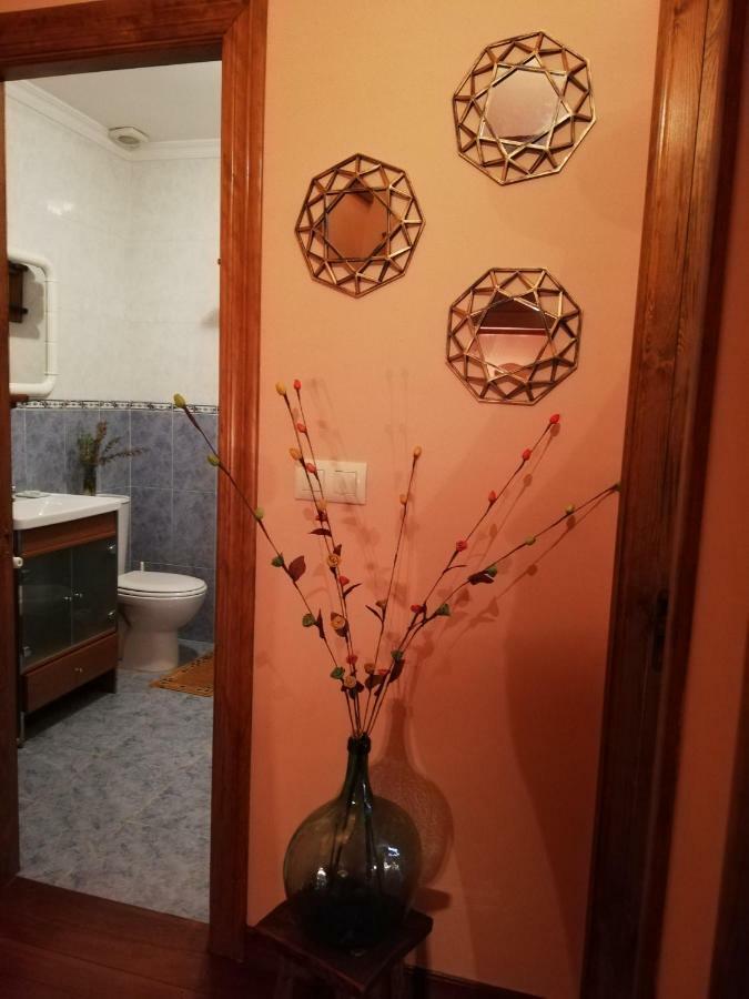 Casa Rural Josefina Aliezo Esterno foto